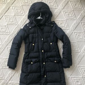 Jcrew puffer jacket